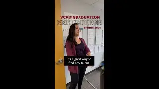 VCAD Virtual Graduation Exhibition - Spring 2024