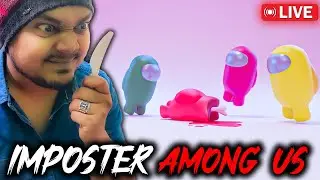 FINDING THE IMPOSTER  AMONG US with KINGFU AND GANG #day126  in Telugu | #telugugaming #amongus