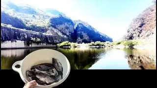PESCA Y COCINA en PRESA ABANDONADA de JALISCO!