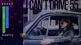 Full Remix I Can&rsquo;t Drive 55 🚗 Soft Grunge Indie Pop Remix 🚗 Sammy Hagar Reimagined ✨ #music #remix