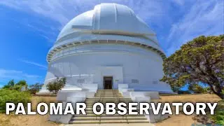INSIDE THE STILL-WORKING PALOMAR OBSERVATORY!