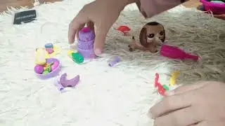 Miniklerin karne g&uuml;n&uuml;#miniş #lps #toys #evcilikoyunlari #bebekoyunlari #oyuncak #minivlog 