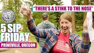 Blind Whiskey Tasting at a Mountain Lake - 5 Sip Friday Season 3 Episode 9
