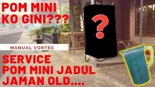 POM MINI KO BEGINI?? || SERVICE POM MINI JADUL JAMAN OLD
