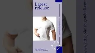SALE - Players / Christopher Hart - 100% Cotton - Crew Neck - Under-Shirt - 2-pack - Tall Men