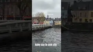 Rainy day in cork city #shorts #ireland #cork