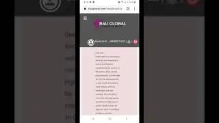 Update bank account in b4u global