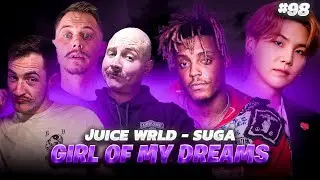 Juice WRLD - Girl Of My Dreams (с Шугой из BTS) *РЕАКЦИЯ*