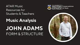 John Adams - Short Ride in a Fast Machine | Form & Structure