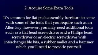 5 Furniture Assembly Tips That Will Save You Time And Frustration