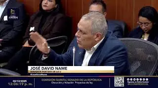 Comisión Quinta De Senado Discusión Y Votación Proyectos De Ley 02/12/2025