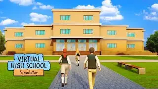 Virtual High School Simulator - Android Gameplay Part 1