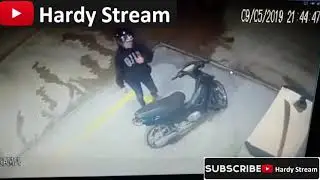 Broken robbery / Employee resistance / Sprinkling with gasoline