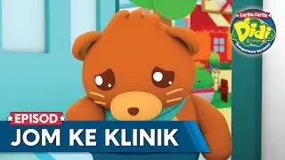 Cerita-Cerita Didi & Friends Mengembara Bersama | Jom Ke Klinik Gigi