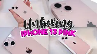 UNBOXING MEU IPHONE 13 PINK - Iphone 13 rosa unboxing brasil