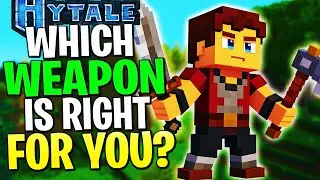 Какое оружие подходит именно вам? Обзор всего оружия (Руководство по оружию Hytale)