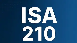 شرح ملخص معيار المراجعه ISA 210