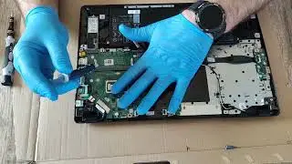 Acer Aspire 3 N19C1 disassembly and cleaning