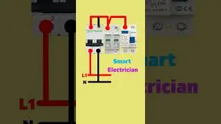 Surge Protection Device (SPD) Instalation & Connections with MCB & RCCB @ Smart Electrician