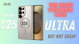 Samsung Galaxy S25 Ultra: ESR MagSafe Halolock Case (Detailed Review)