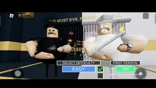 LIGHT VS DARK BARRY'S PRISON RUN!(OBBY)