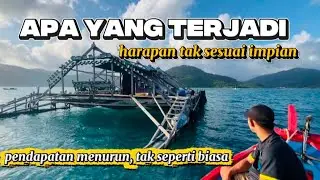 APA YANG TERJADI...PENDAPATAN JAUH MENURUN, TAK SEPERTI BIASA