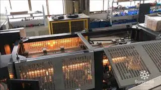 Sunswell   20,000BPH Rotary Blow Molding Machine