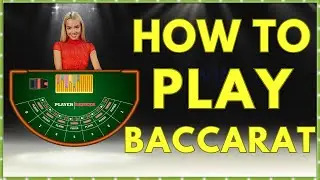 Правила игры в баккара для начинающих за 5 минут (все правила)