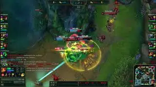 Zac Counter Gank Zed
