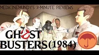 Ghostbusters (1984) - MedicineMundy's 3 Minute Reviews