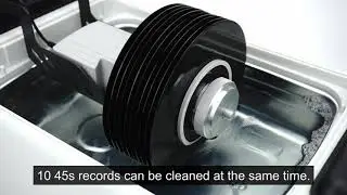iSonic Motorized Cleaning Fixtures for 45s, for ultrasonic cleaners P4875II, P4875-NH