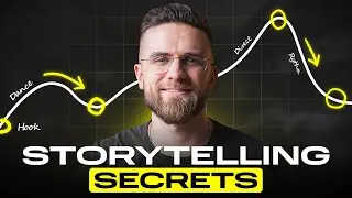 Tell Stories Like a Pro &mdash; I'll Improve Your Storytelling Skills in 8 Minutes!