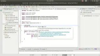 Spring Boot Tutorial | How to Add Business Layer | Service class to the Rest API #9