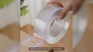 Ultra-strong Double Sided Adhesive Monster Tape Home Appliance Waterproof Wall Stickers Home Improve