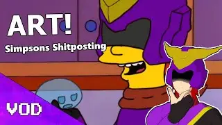 Art - Simpsons Shitposting