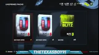 Blitz Bundle Live On Twitch