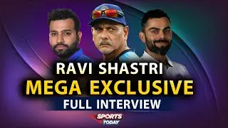Ravi Shashtri on Rohit Sharma's and Virat Kohli's Captaincy future | Sports Today