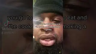 When you go out to eat...