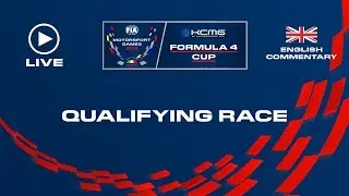 LIVE - QUALIFYING RACE - F4- FIA MOTORSPORT GAMES 2019 - ENGLISH