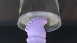 Dr. Z Bendable Buddy Vibrator - Is your glass half empty or half full
