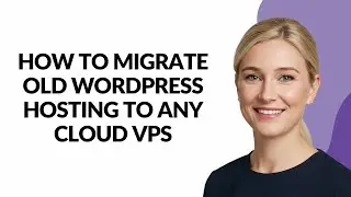 How to Migrate Old Wordpress Hosting to Any Cloud Vps - Julia'sTutorials