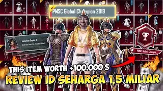 The Most Expensive PUBG MOBILE Account In The World! 🤑