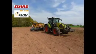 Une nouvelle ramasseuse a pierre Elho on l'a met en route !