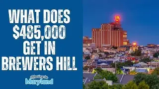 What does $485,000 get you in Brewers Hill, Baltimore City 2023 | Real Estate Market Report