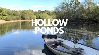 DRONE SHOTS Hollow Ponds - Leytonstone