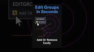GROUPEDIT Tutorial &mdash; Add or Remove Objects from an AutoCAD Group