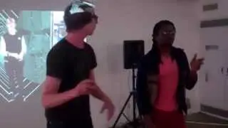 BITERS performance at Iniva, Rivington Place