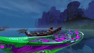 GW2 | Jade Tech Skiff  in Saitung Province - Beautiful
