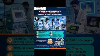 Best Internship in INDIA @ATHEENAPANDIAN_BIOMEDICAL
