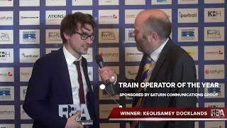 Rail Business Awards 2019 - Train Operator of the Year